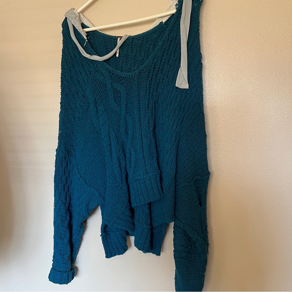 Teal Women's Sweater